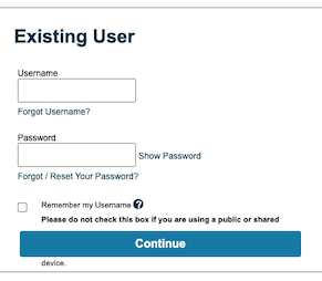 Mainstay login